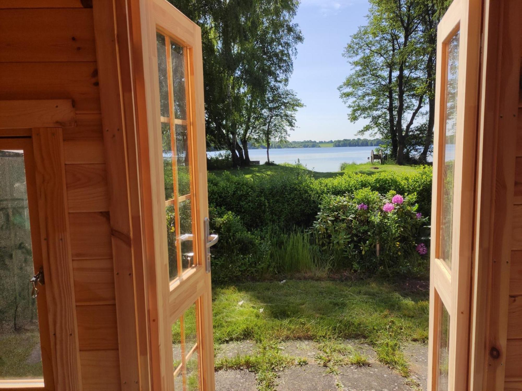 Glamping Pod Am See Wittenborn Exterior photo