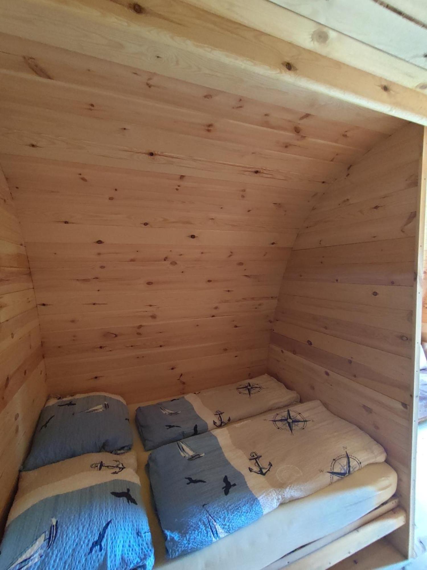 Glamping Pod Am See Wittenborn Exterior photo
