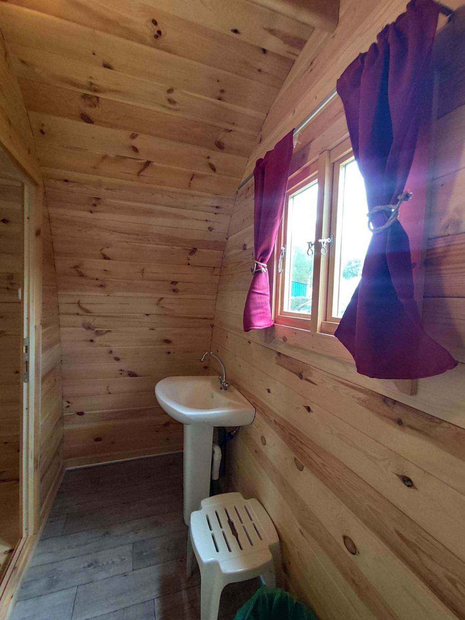 Glamping Pod Am See Wittenborn Exterior photo