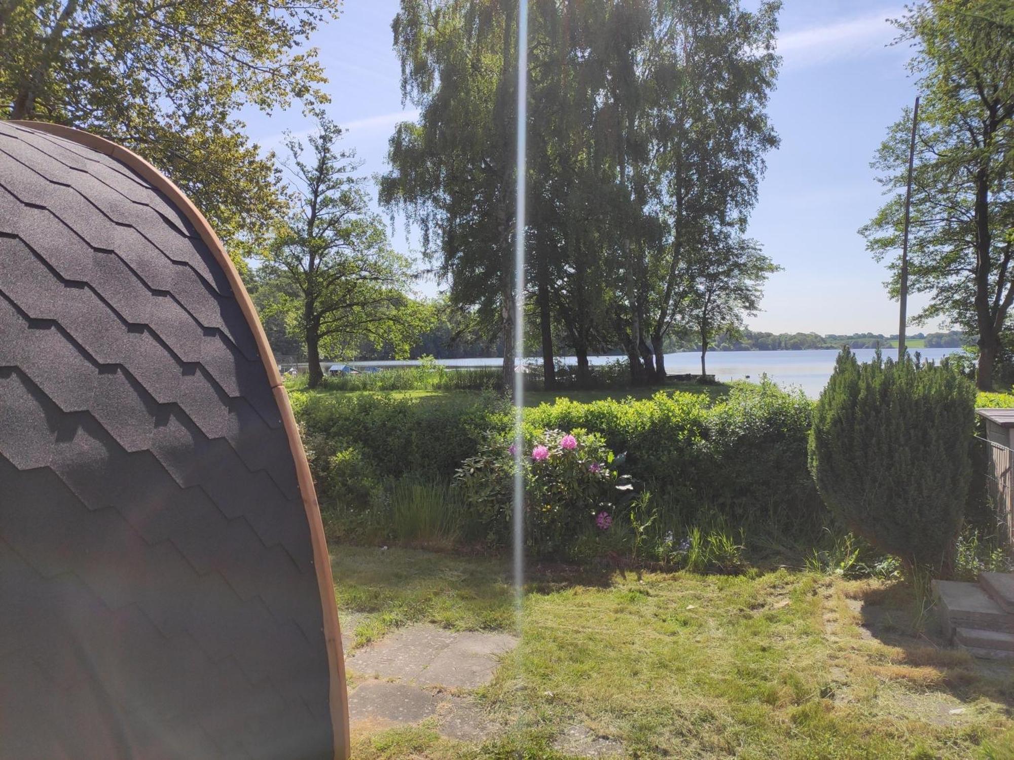 Glamping Pod Am See Wittenborn Exterior photo
